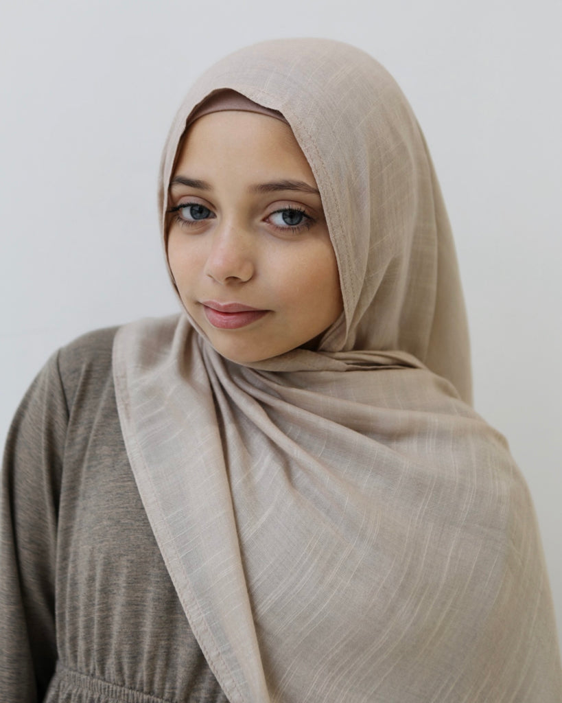 Linen Modal Slub Scarves - SOFINAS