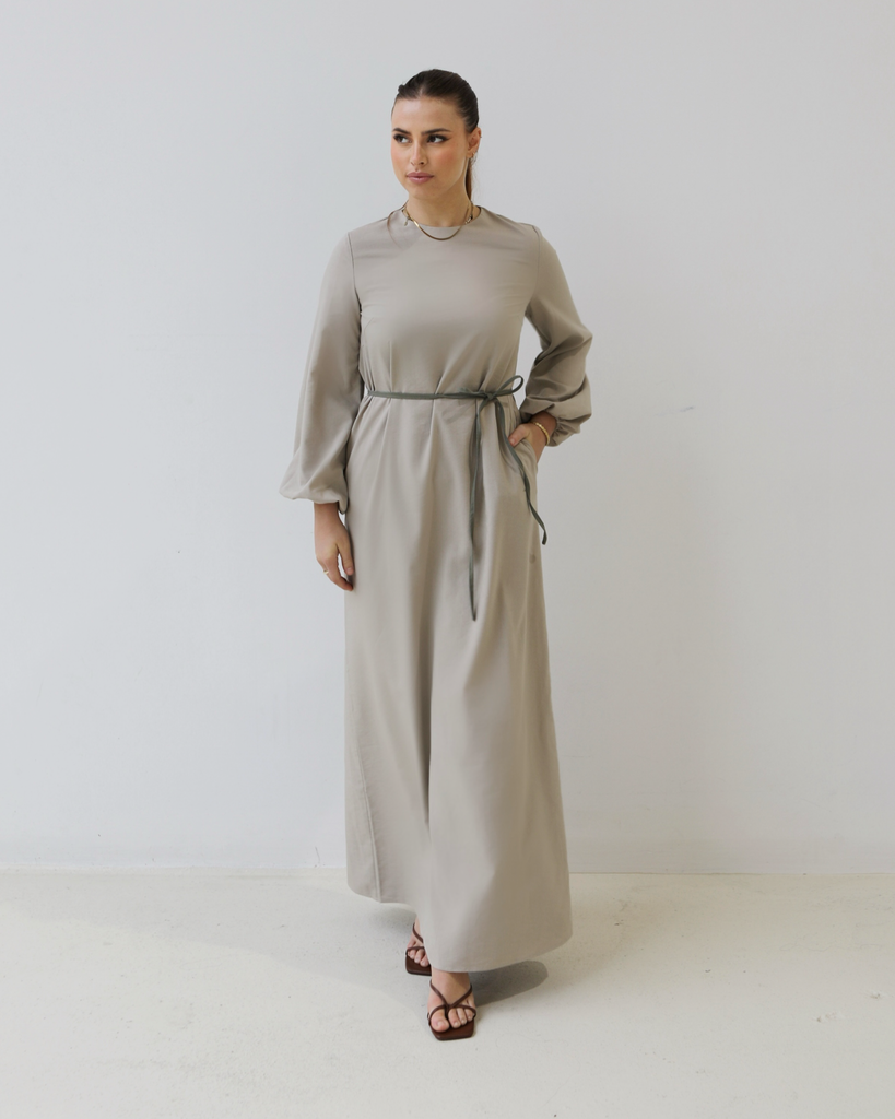 ALIYAH DRESS - Black - SOFINAS