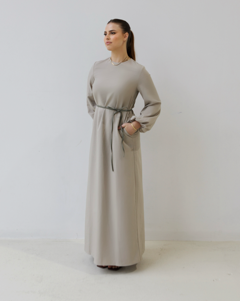 ALIYAH DRESS - Black - SOFINAS