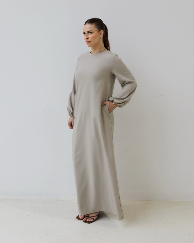 ALIYAH DRESS - Black - SOFINAS