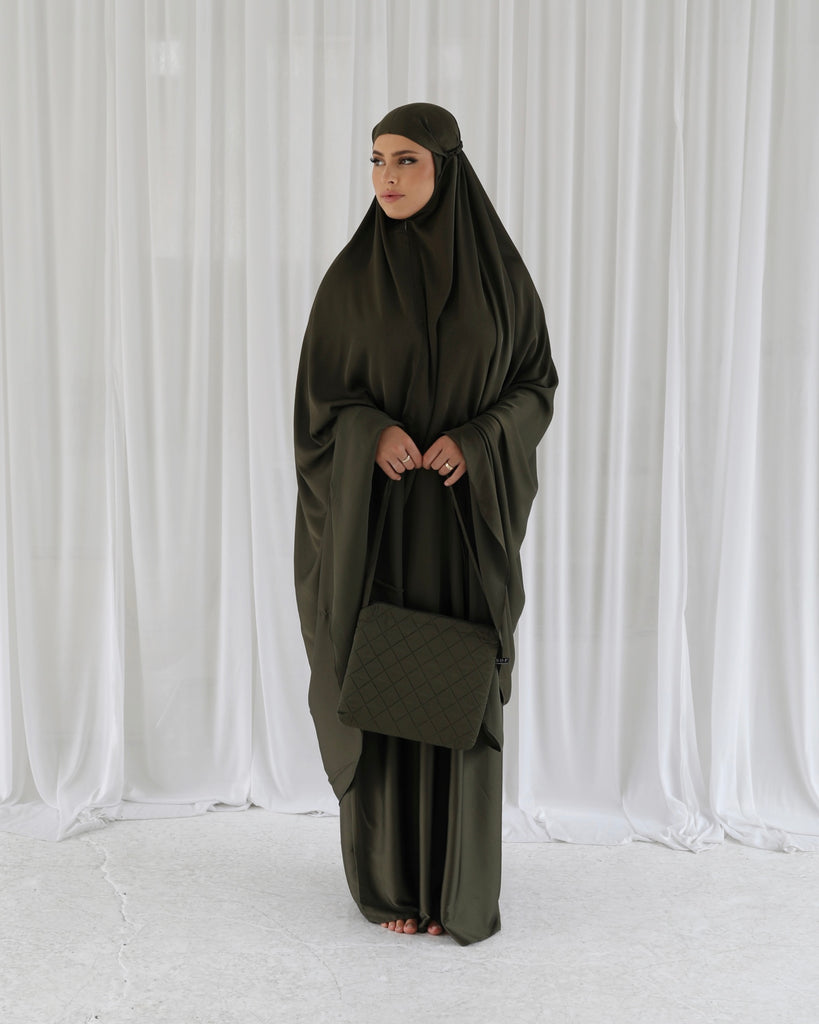 Silk Prayer Set Pine - SOFINAS