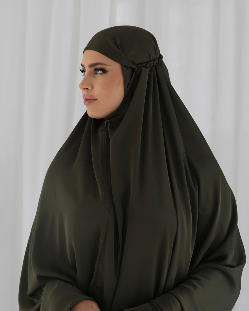 Silk Prayer Set Pine - SOFINAS