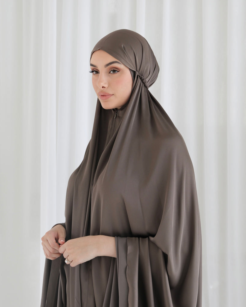 Silk Prayer Set Deep Greige - SOFINAS