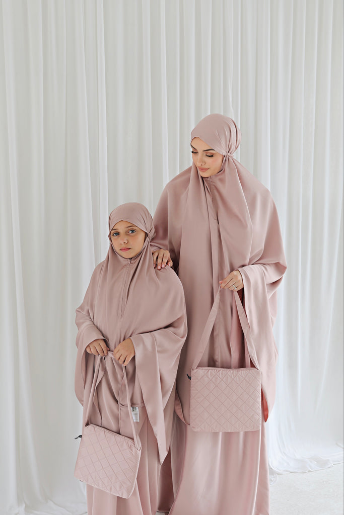 Soft Sateen Prayer Set Vintage Peony - SOFINAS