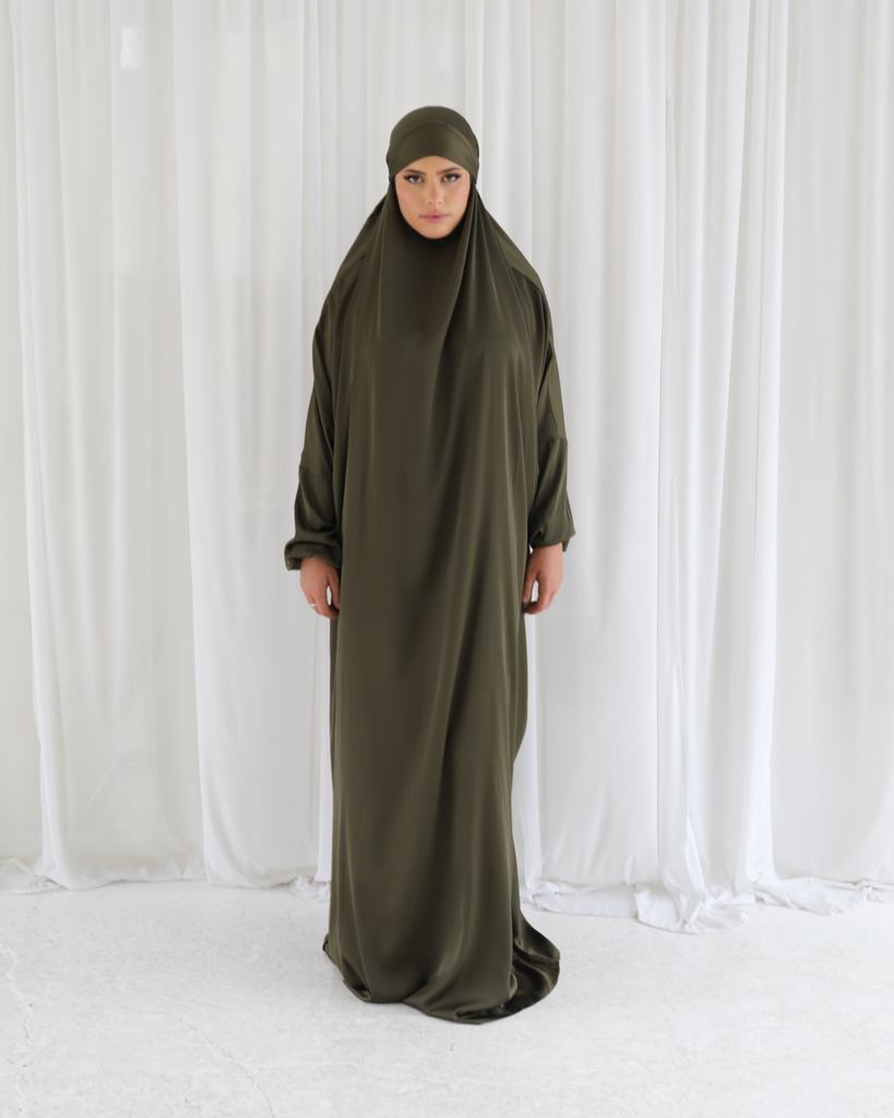 Silk Prayer Wear - Pine - SOFINAS