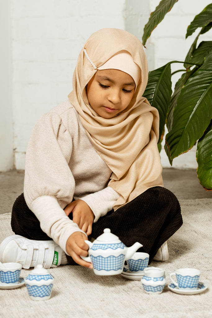 Sand Rose Demure Headscarf - SOFINAS