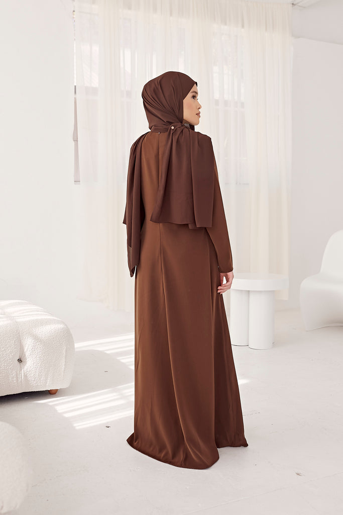 Premium Long Line Abaya - SOFINAS
