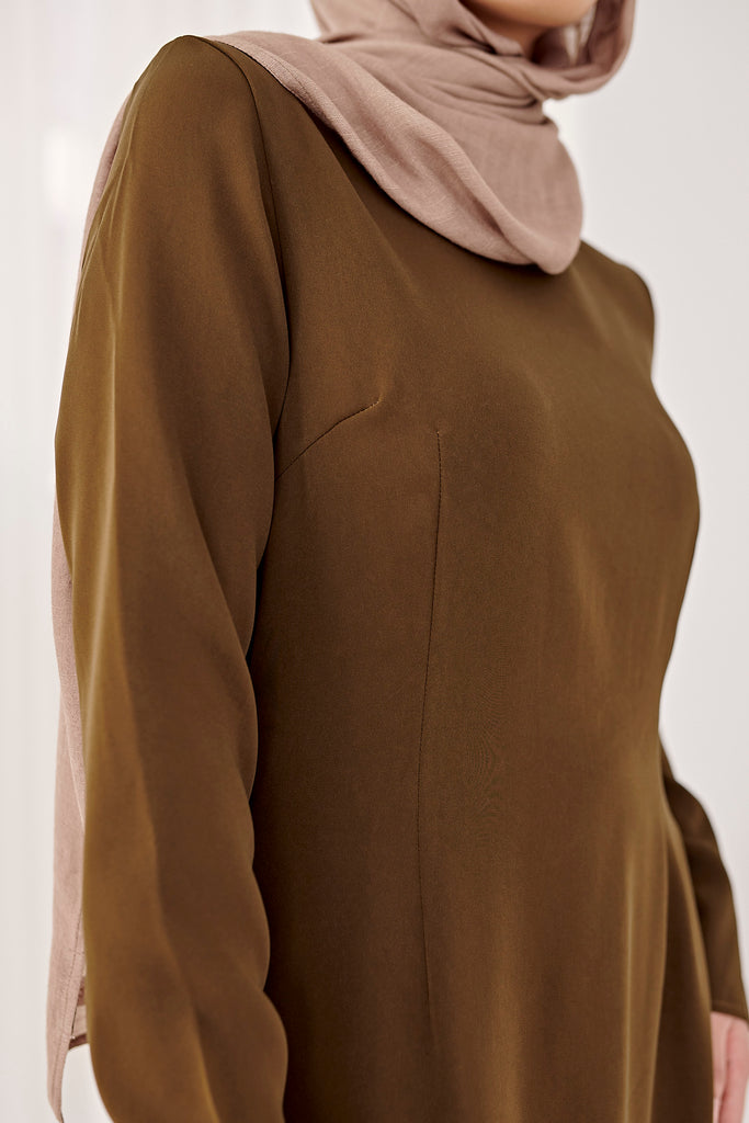 Clay Modal Slub Scarves - SOFINAS