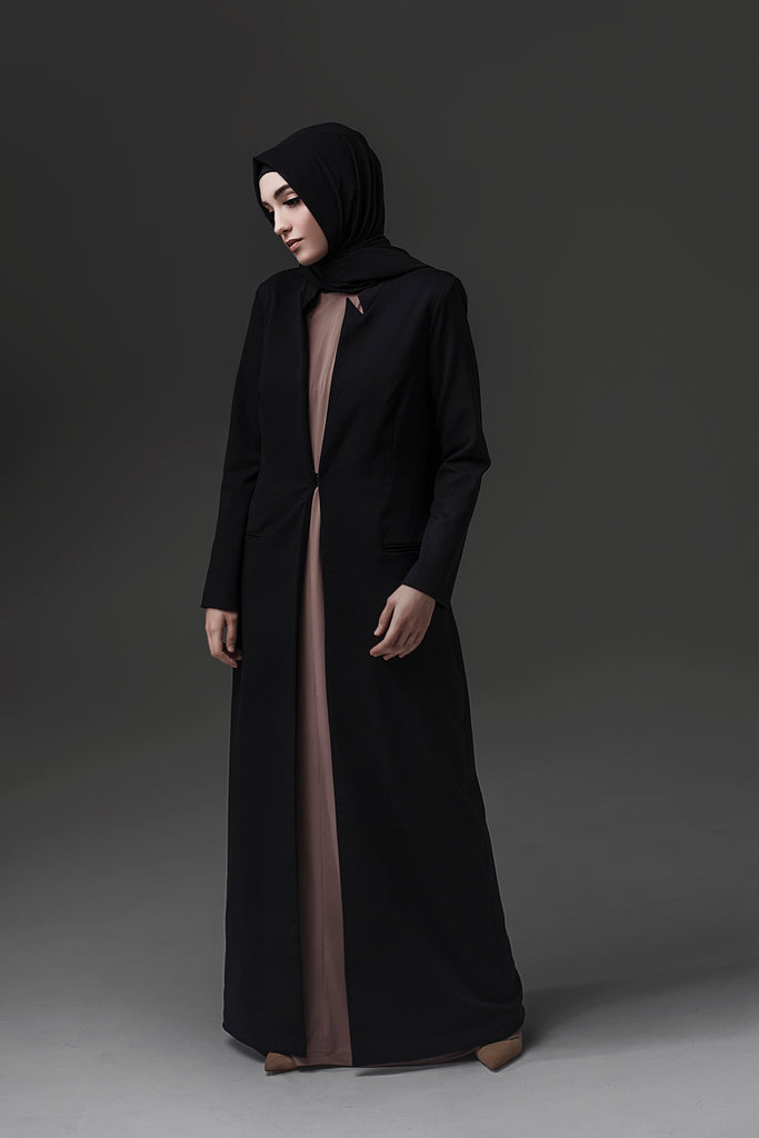 LONGLINE BLAZER COAT - SOFINAS