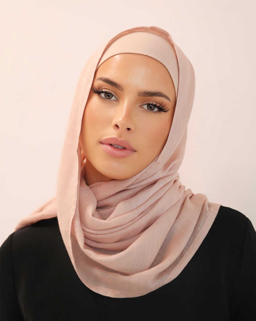 Regular Modal Slub Scarves Undercap Set - SOFINAS