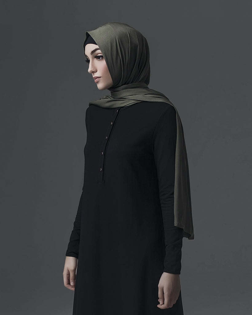 Olive Luxe Hijab - SOFINAS