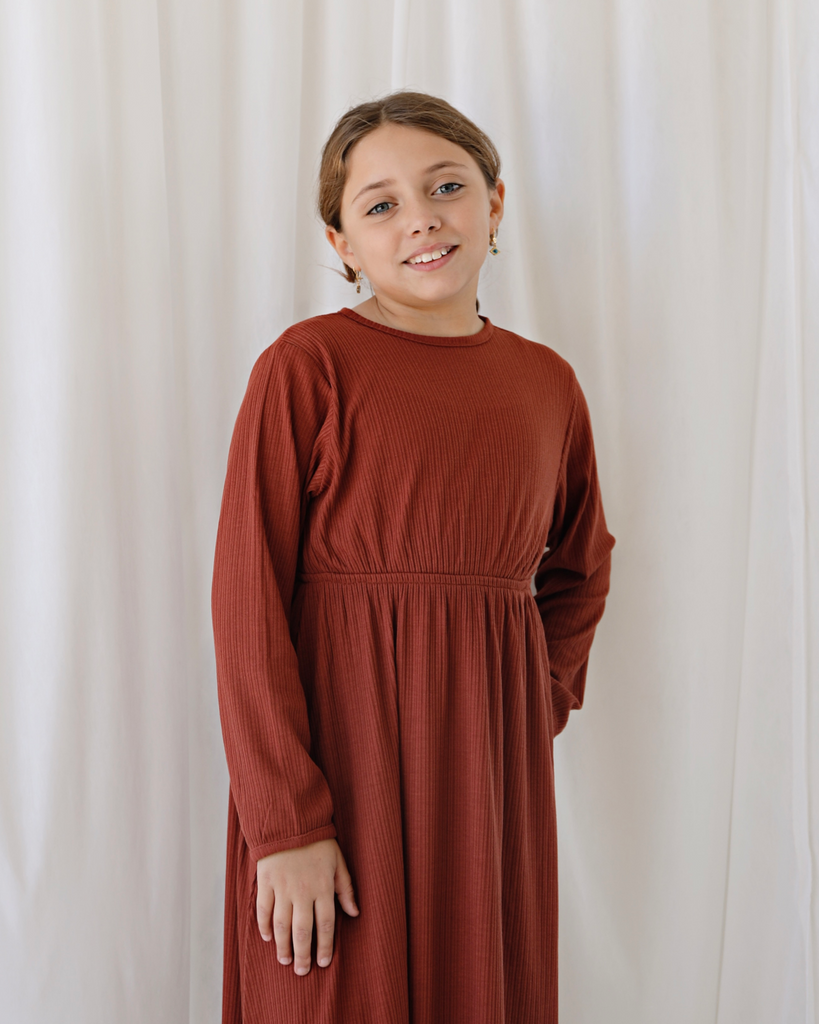 Amara Dress Sienna - SOFINAS