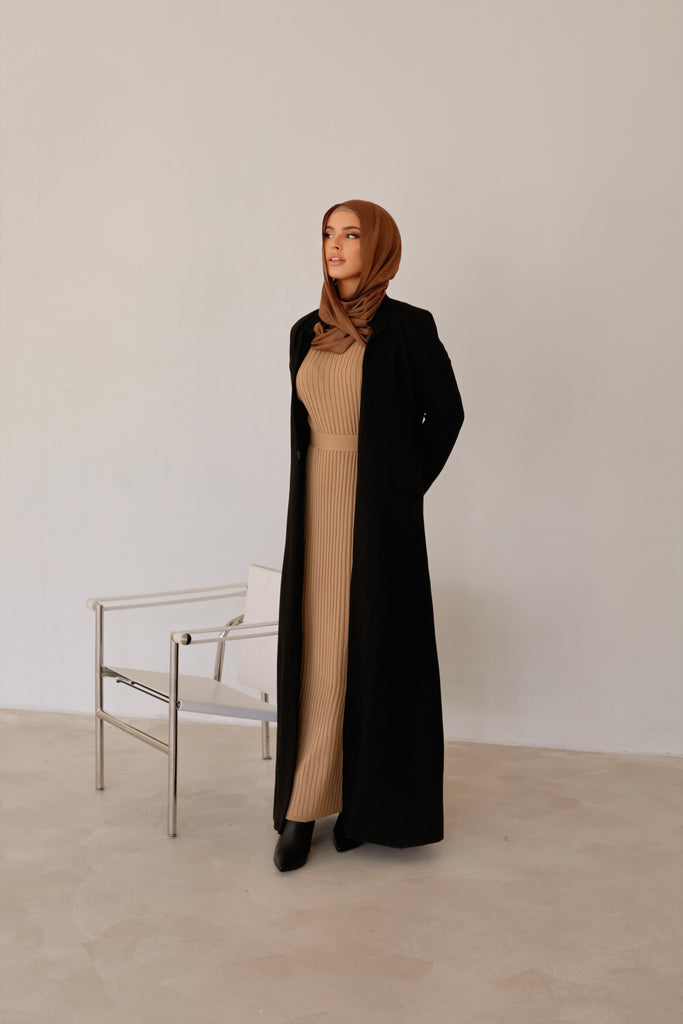 LONGLINE BLAZER COAT - SOFINAS