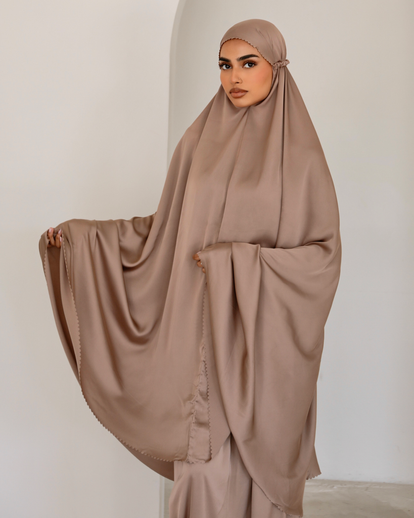 Silk Prayer Set Fawn - SOFINAS