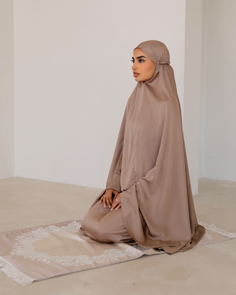 Silk Prayer Set Fawn - SOFINAS