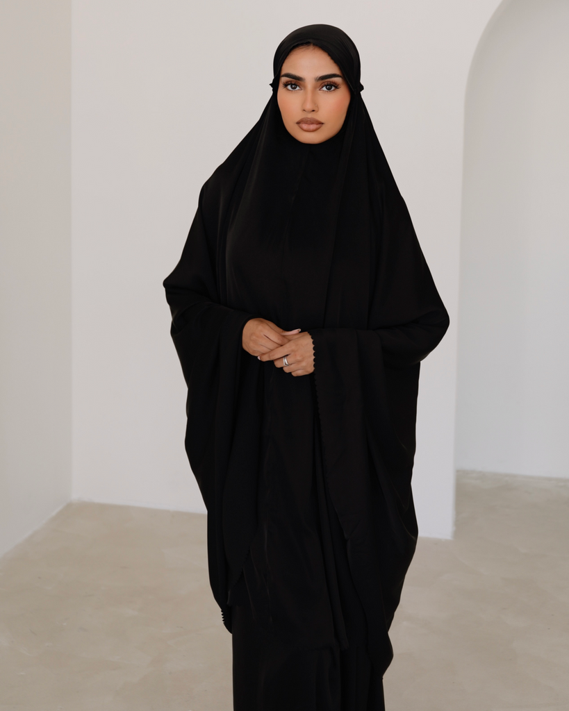 Silk Prayer Set Black - SOFINAS