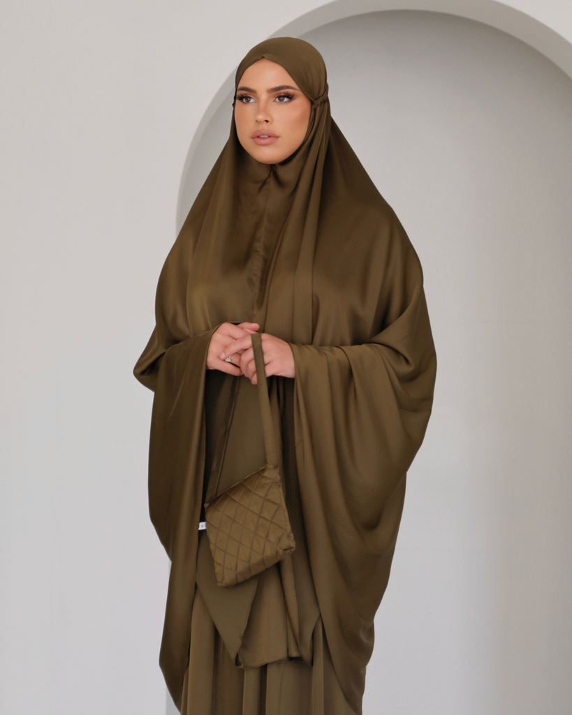 Silk Prayer Set Olive - SOFINAS