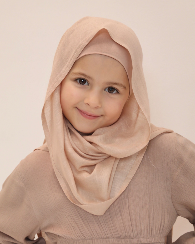 Maple Sugar Modal Slub Scarves - SOFINAS