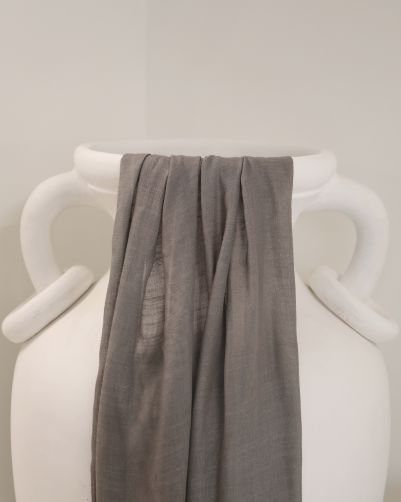 Pebble Modal Slub Scarves - SOFINAS