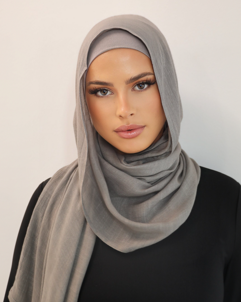 Regular Modal Slub Scarves Undercap Set - SOFINAS