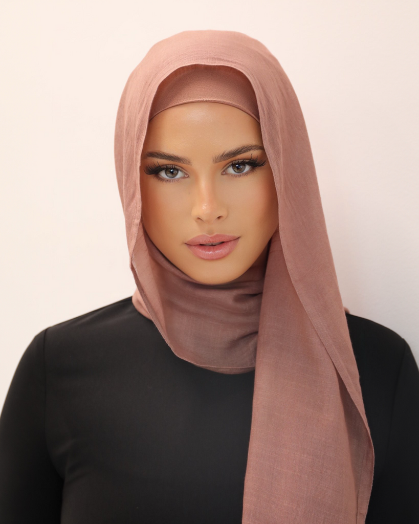 Regular Modal Slub Scarves Undercap Set - SOFINAS