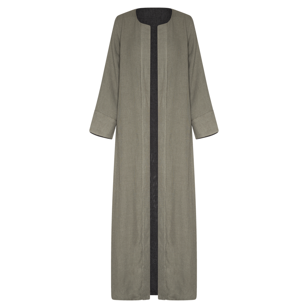 SIGNATURE REVERSIBLE ABAYA - SOFINAS