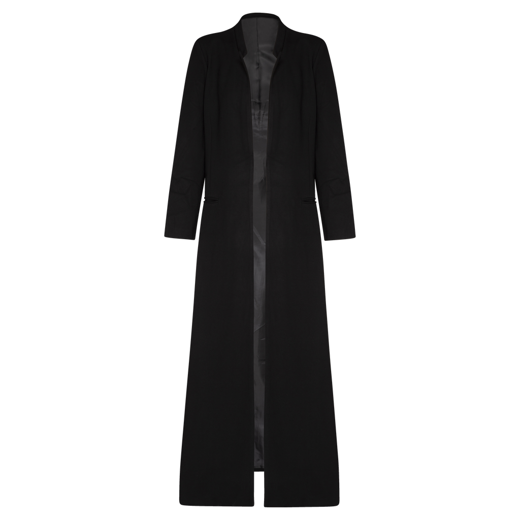 LONGLINE BLAZER COAT - SOFINAS