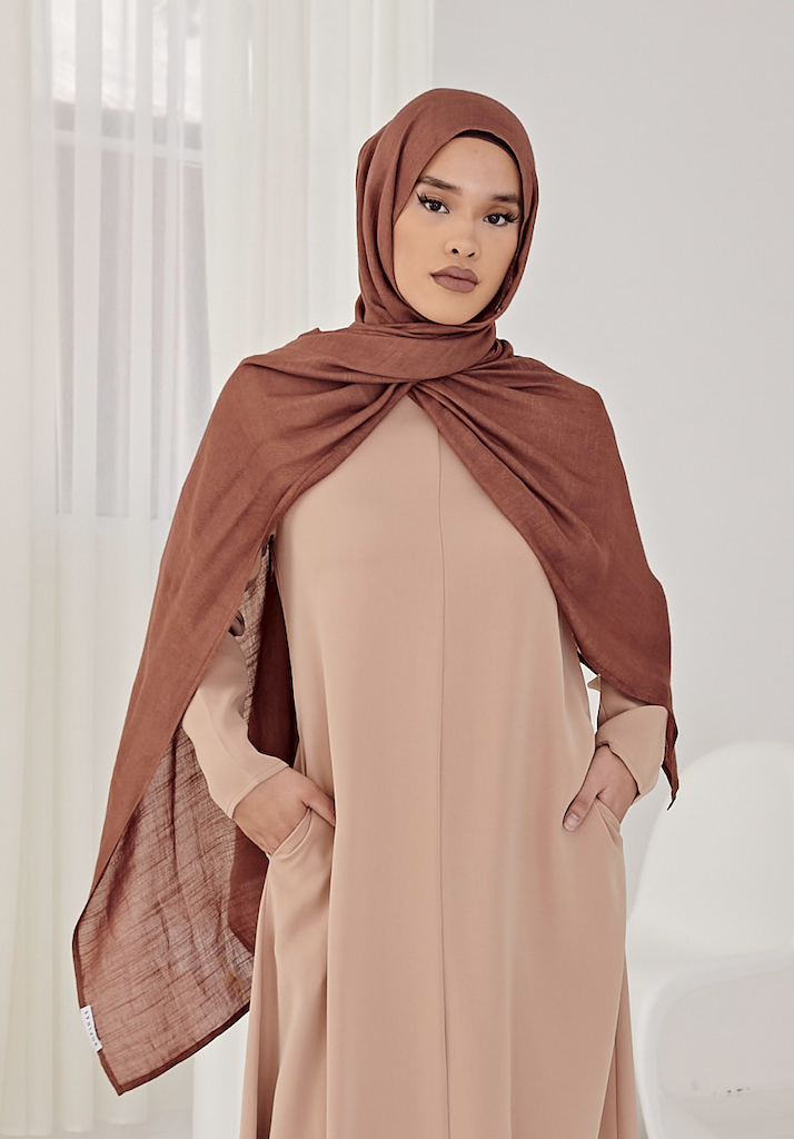 Regular Modal Slub Scarves Undercap Set - SOFINAS