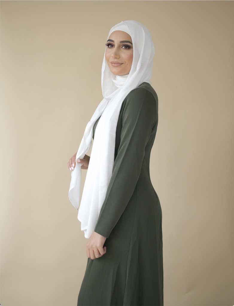 Regular Modal Slub Scarves Undercap Set - SOFINAS