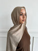 Sand Modal Slub Scarves - SOFINAS