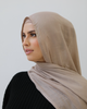 Linen Modal Slub Scarves - SOFINAS