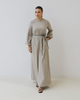 ALIYAH DRESS - Black - SOFINAS