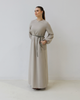 ALIYAH DRESS - Black - SOFINAS