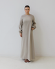 ALIYAH DRESS - Black - SOFINAS