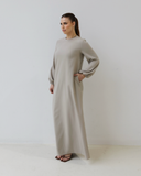 ALIYAH DRESS - Black - SOFINAS
