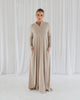 Buttery Cotton Dress - Blanc - SOFINAS