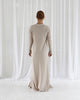 Buttery Cotton Dress - Blanc - SOFINAS