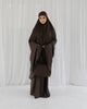 Silk Prayer Set Bark - SOFINAS