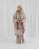 Soft Sateen Prayer Set Nude - SOFINAS