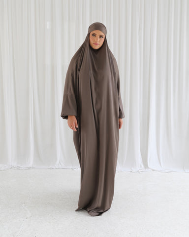 Silk Prayer Wear - Fudge