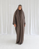 Silk Prayer Wear - Deep Greige - SOFINAS