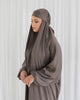 Silk Prayer Wear - Deep Greige - SOFINAS