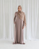 Buttery Cotton Dress - Mink - SOFINAS