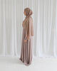 Buttery Cotton Dress - Mink - SOFINAS