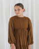 Zahra Dress Clay - SOFINAS