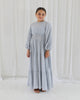 Zahra Dress Powder Blue - SOFINAS