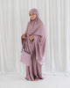 Girls Silk Prayer Set Vintage Lilac - SOFINAS