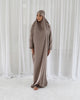 Silk Prayer Wear - Mink - SOFINAS