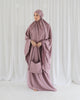 Soft Sateen Prayer Set Vintage Purple - SOFINAS