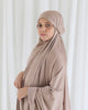 Girls Silk Prayer Set Mink - SOFINAS